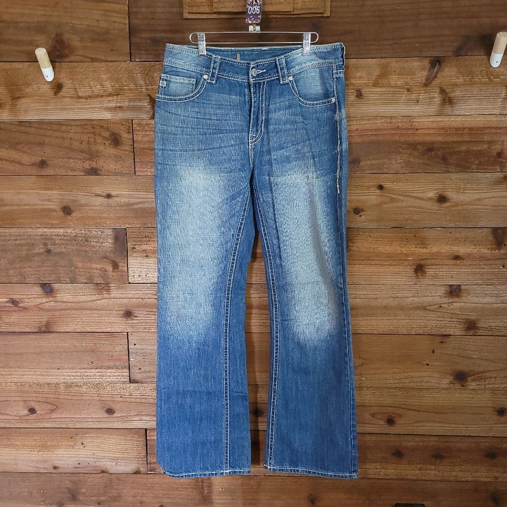 32 x 34 - Rock & Roll Denim Jeans Panhandle